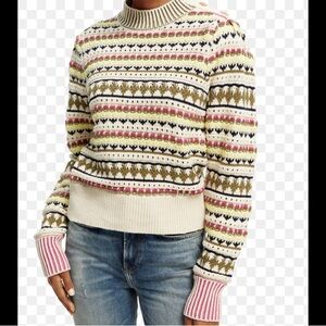 Scotch & Soda Multicolor Patterned Sweater